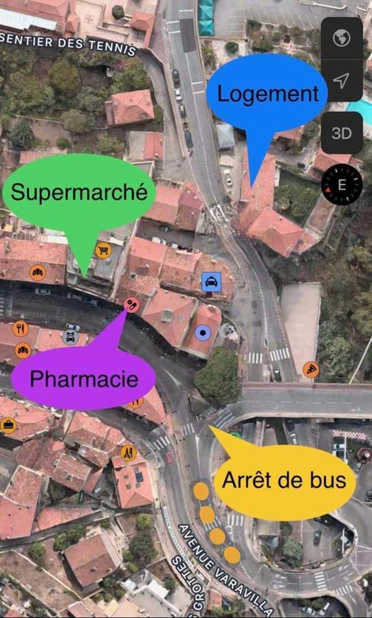 2 Pieces Behappy Next Monaco Apartman Roquebrune-Cap-Martin Kültér fotó